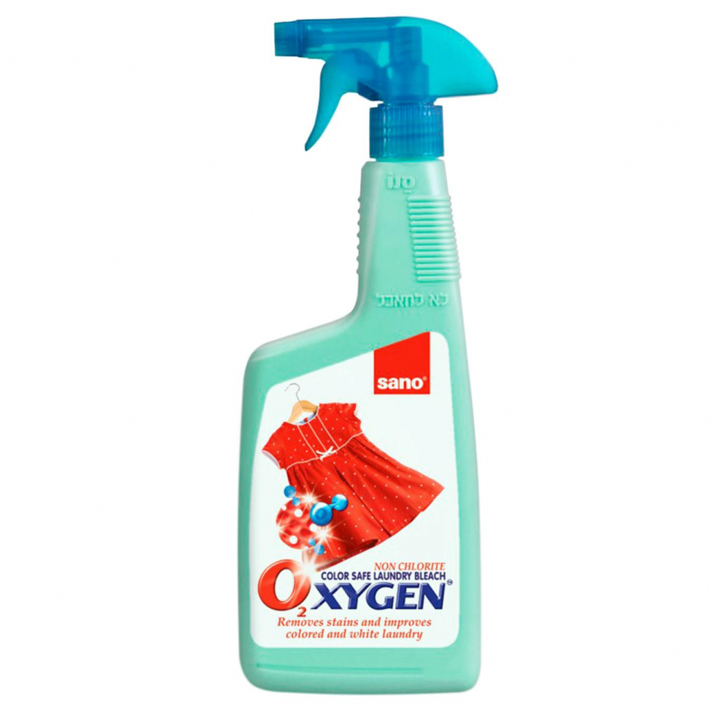 Засіб для видалення плям Sano Oxygen Stain Remover 750 мл (7290005430602)