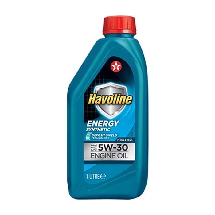 Моторна олива Texaco Havoline Energy 5w30 4л (6743)
