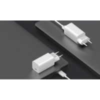 Блок живлення до ноутбуку Xiaomi Mi Fast Charger 65W with GaN Tech (BHR4499GL) зображення 3