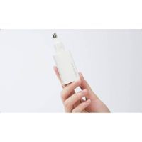 Блок живлення до ноутбуку Xiaomi Mi Fast Charger 65W with GaN Tech (BHR4499GL) зображення 4
