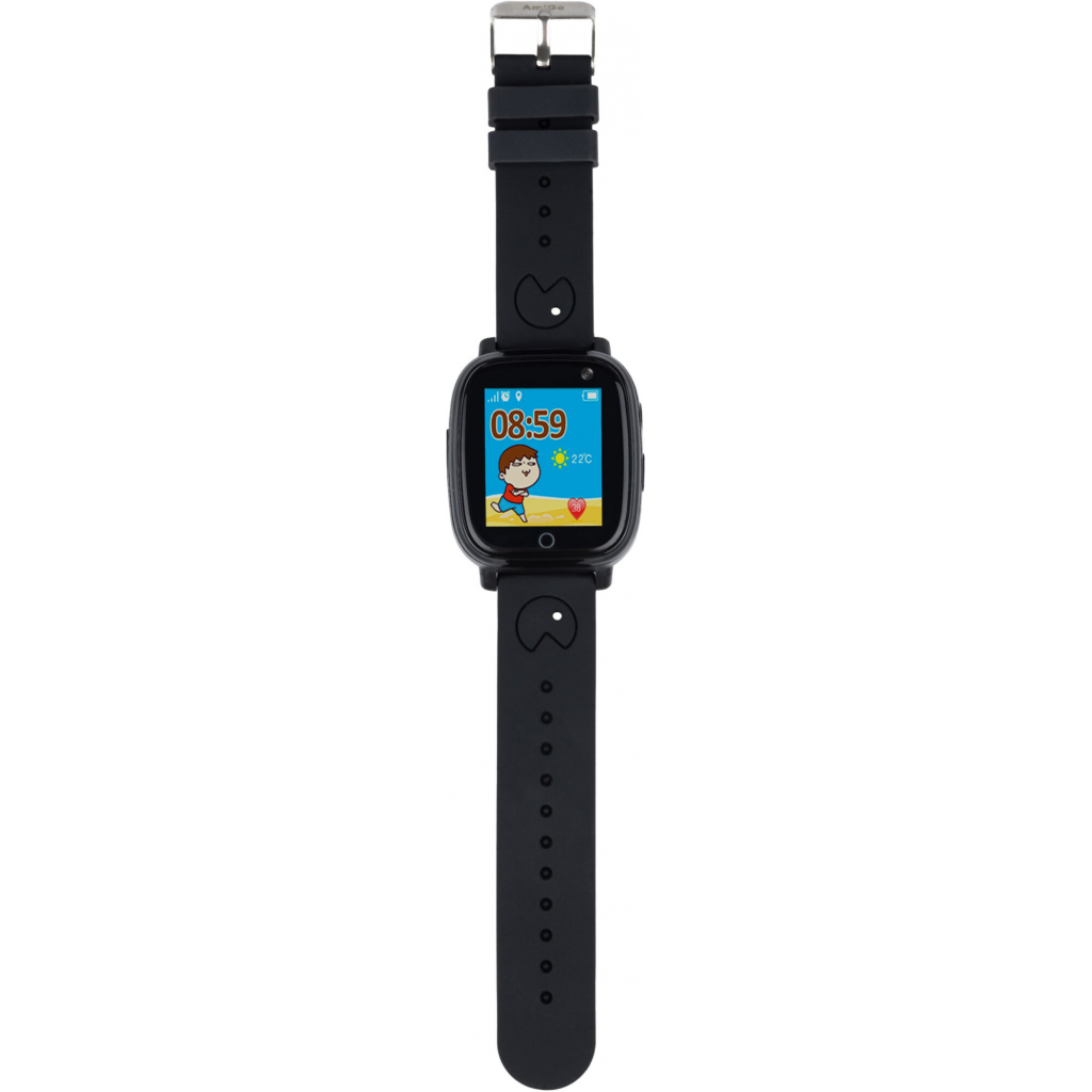 Смарт-часы Amigo GO001 GLORY iP67 Blue-Yellow (976266) изображение 7