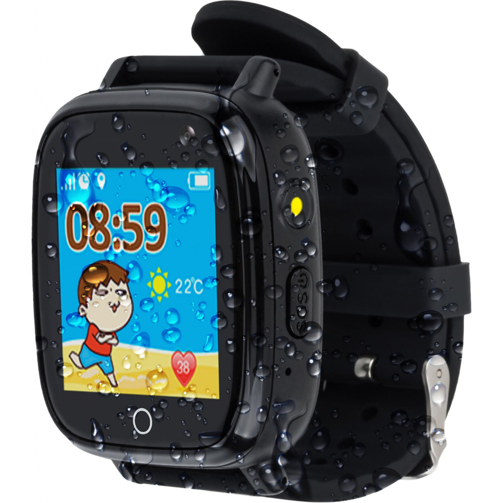 Смарт-часы Amigo GO001 GLORY iP67 Blue-Yellow (976266)