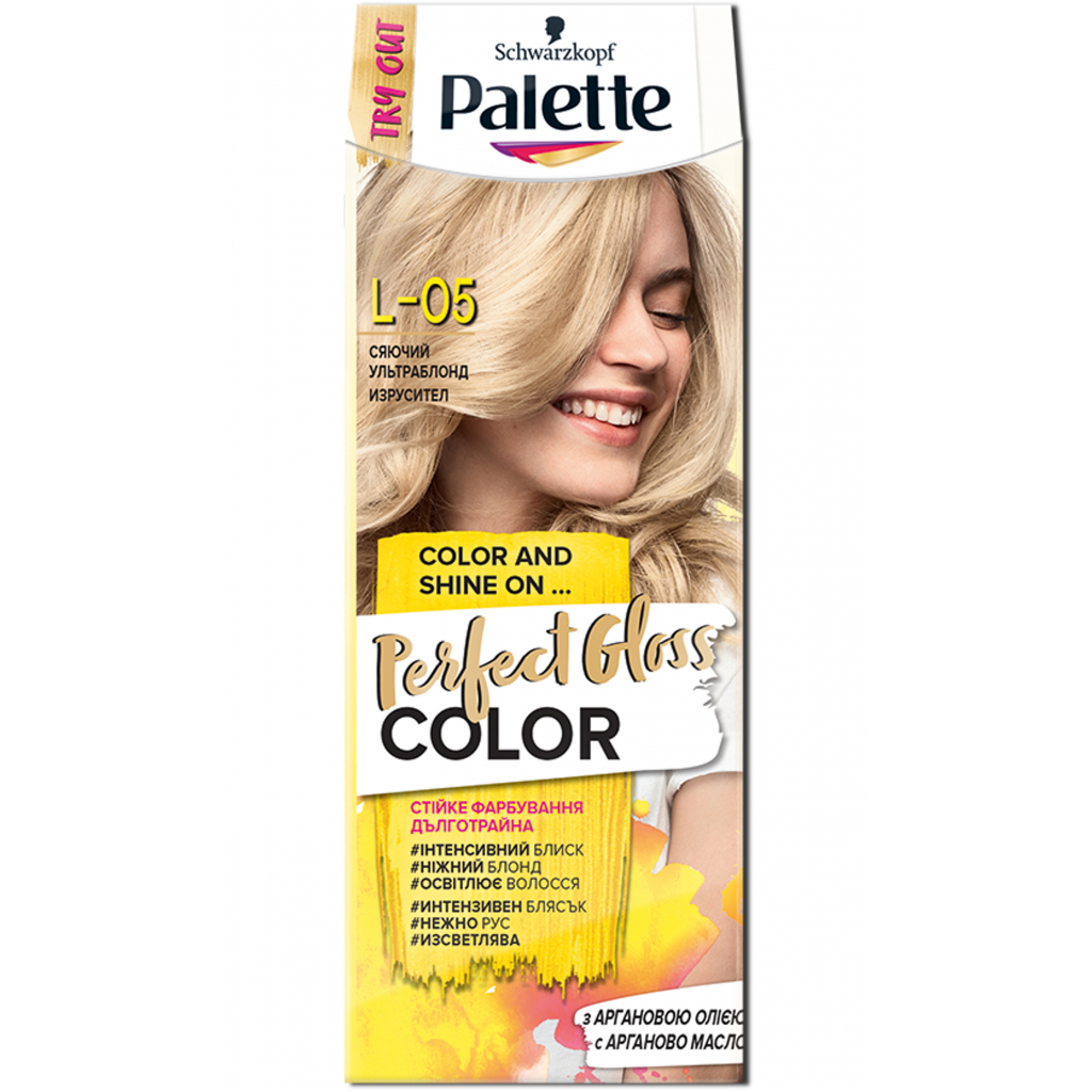 Фарба для волосся Palette Perfect Gloss Color L-05 Сяючий ультраблонд 70 мл (4015100337426)