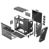Корпус Fractal Design Torrent Gray TG Light Tint (FD-C-TOR1A-02) изображение 11