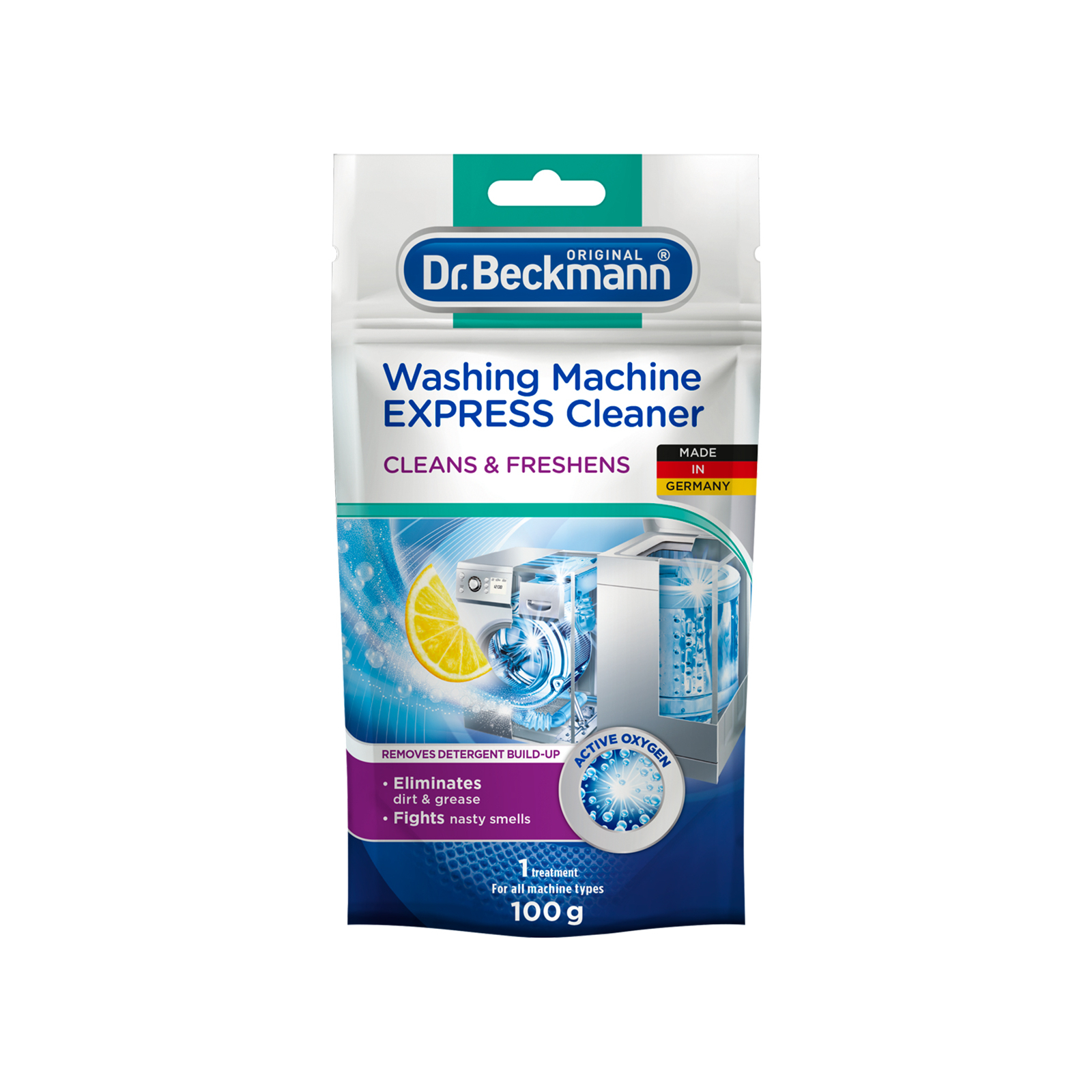 Очиститель для стиральных машин Dr. Beckmann Экспресс 100 г (4008455580111/4008455599915) изображение 2