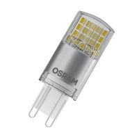 Лампочка Osram LEDSPIN40 CL 3,8W/840 230V G9 BLI1 (4058075812390) изображение 3