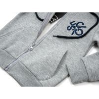 Кофта детская Cloise толстовка на флисе (CL0125001-152-gray) изображение 3