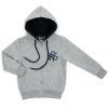 Кофта детская Cloise толстовка на флисе (CL0125001-152-gray)