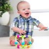 Погремушка Fat Brain Toys прорезыватель тактильный Кубби Quubi (F296ML) изображение 4