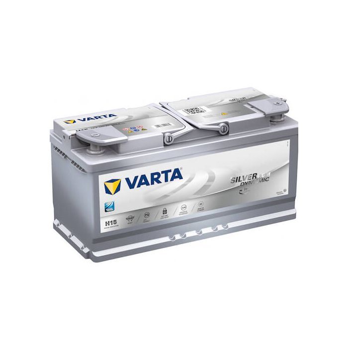 Аккумулятор автомобильный Varta Silver Dynamic 105Аh (605901095)