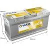 Аккумулятор автомобильный Varta Silver Dynamic 105Аh (605901095) изображение 3