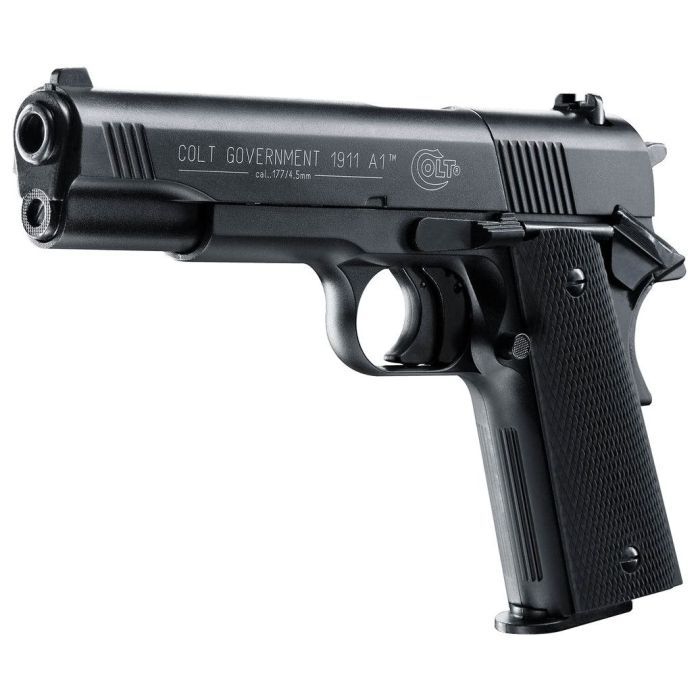 Пневматичний пістолет Umarex Colt Goverment 1911 A1 (417.00.00) зображення 2