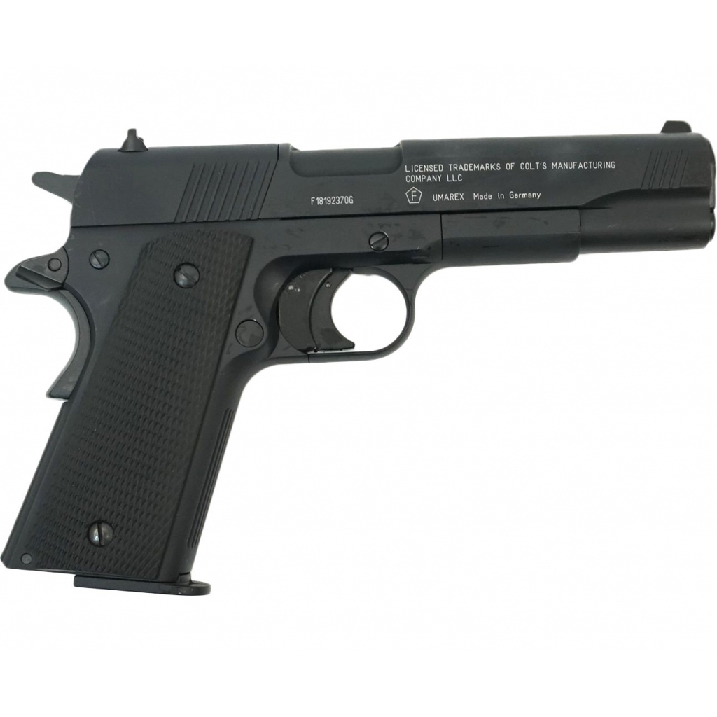 Пневматичний пістолет Umarex Colt Goverment 1911 A1 (417.00.00) зображення 3