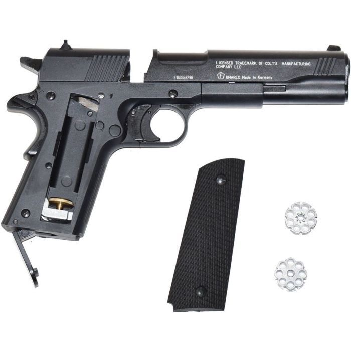 Пневматичний пістолет Umarex Colt Goverment 1911 A1 (417.00.00) зображення 4