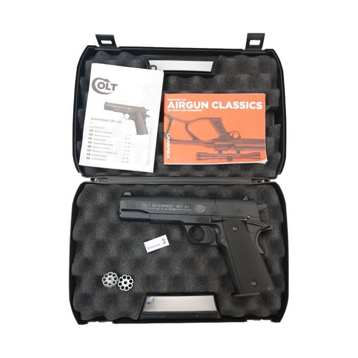 Пневматичний пістолет Umarex Colt Goverment 1911 A1 (417.00.00) зображення 7