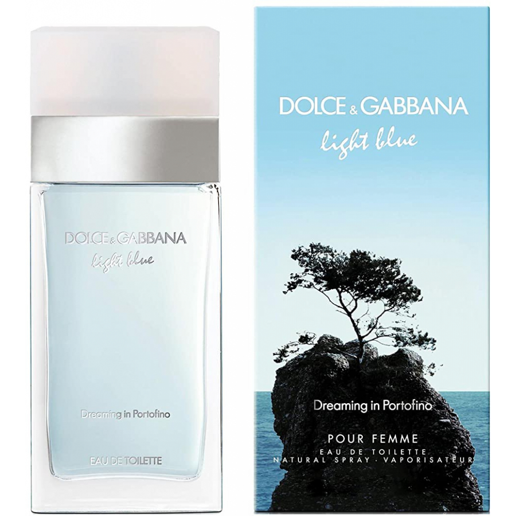 Туалетна вода Dolce&Gabbana Light Blue Dreaming In Portofino 25 мл (737052551722)