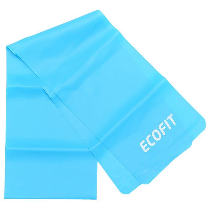 Эспандер Ecofit MD1318 TPE 6,8 - 8,2 кг 1200x150x0.5 мм Blue (К00015234)