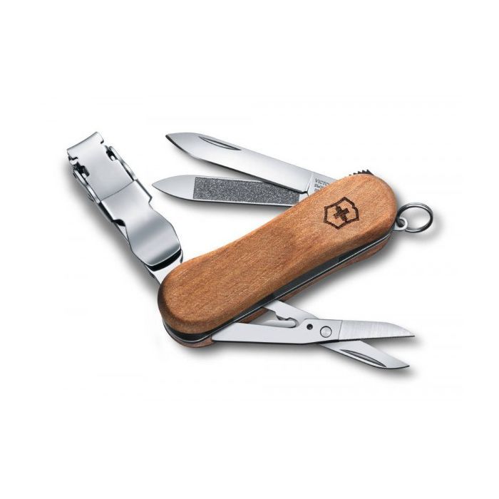 Нож Victorinox NailClip 580 Wood (0.6461.63)