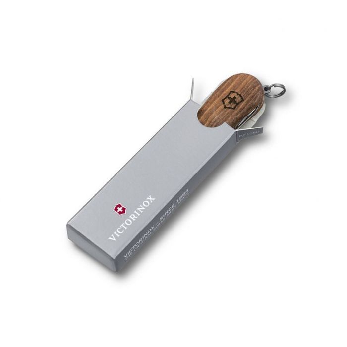 Нож Victorinox NailClip 580 Wood (0.6461.63) изображение 3