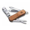Нож Victorinox NailClip 580 Wood (0.6461.63)