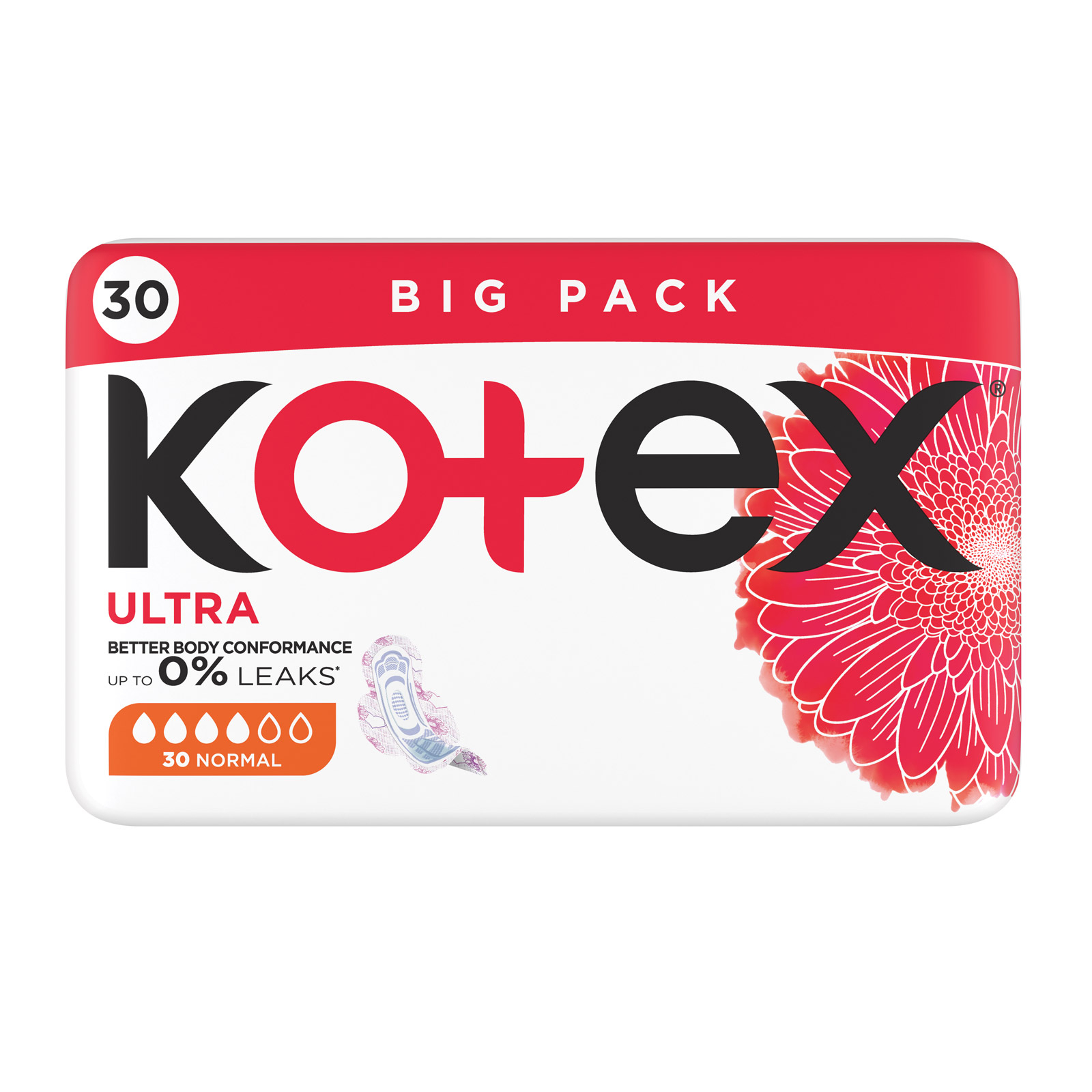 Гигиенические прокладки Kotex Ultra Normal 20 шт. (5029053542638) изображение 2