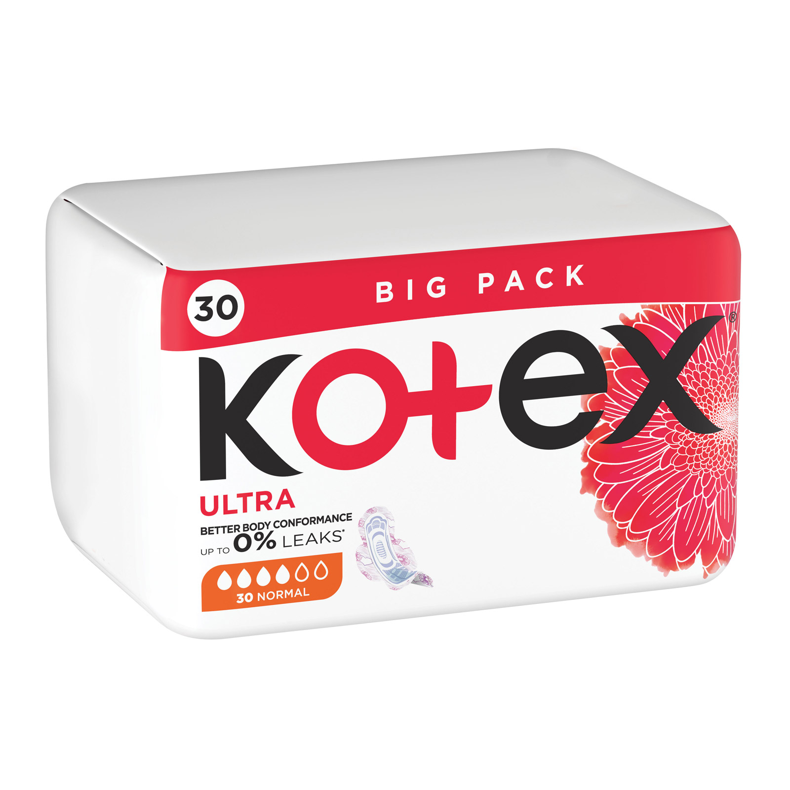 Гігієнічні прокладки Kotex Ultra Normal 30 шт. (5029053569093) зображення 3