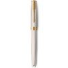 Ручка перьевая Parker SONNET 17 Silver Mistral GT  FP18 F (88 611) изображение 3