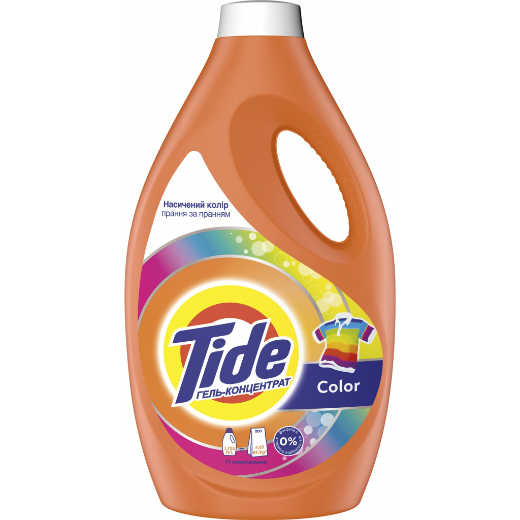 Гель для прання Tide Color 1.235л (8001090544605)
