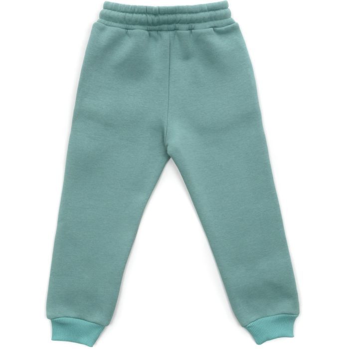 Штани дитячі Cloise спортивні на флісі (CL0154012-116-mint) зображення 2