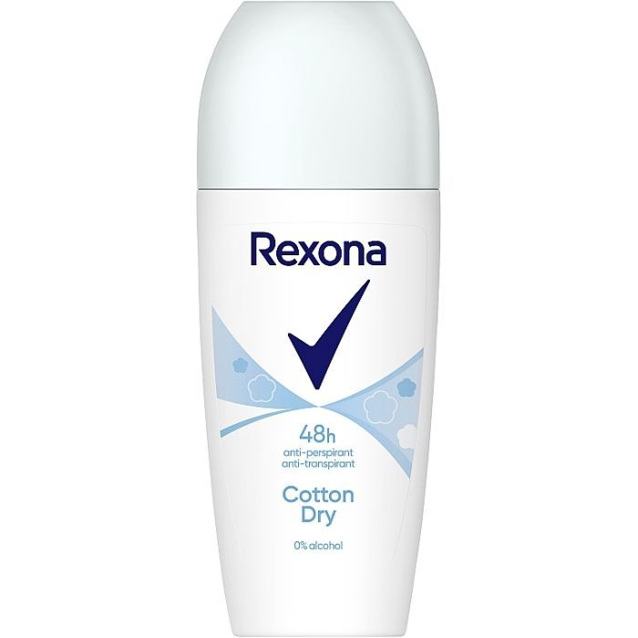 Антиперспирант Rexona Легкость хлопка 50 мл (59095620/59099314)