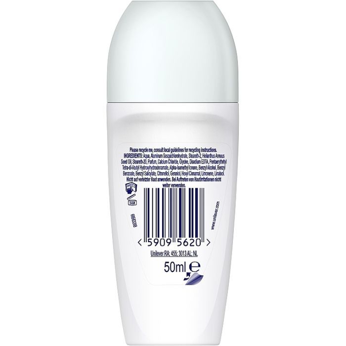 Антиперспирант Rexona Легкость хлопка 50 мл (59095620/59099314) изображение 2