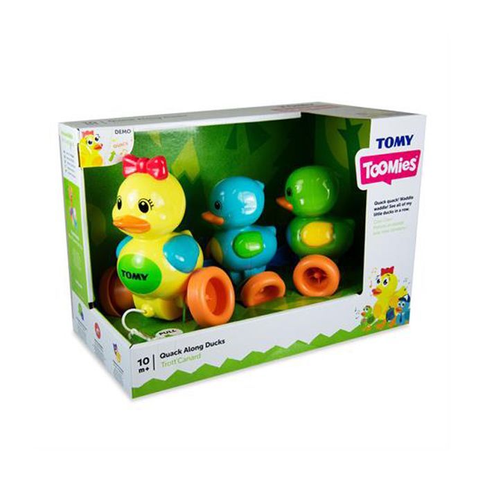 Каталка Toomies Уточки со звуком (E4613) изображение 2