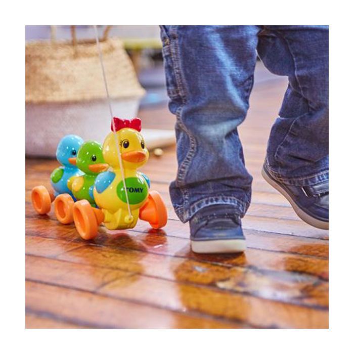 Каталка Toomies Уточки со звуком (E4613) изображение 4