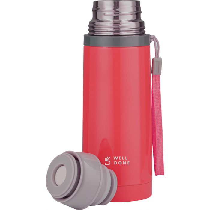 Термос Well Done 0,35 л Red (WD-7153R) зображення 2