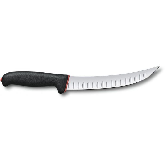 Кухонный нож Victorinox Fibrox Butcher 20 см Dual Grip Black (5.7223.20D) изображение 2