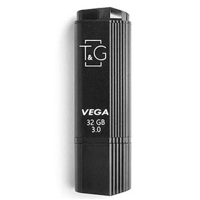 USB флеш накопитель T&G 32GB 121 Vega Series Black USB 3.0 (TG121-32GB3BK)
