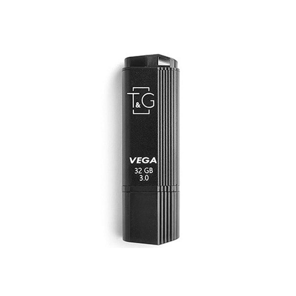 USB флеш накопитель T&G 32GB 121 Vega Series Black USB 3.0 (TG121-32GB3BK)