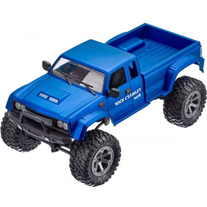 Радіокерована іграшка ZIPP Toys Машинка 4x4 повнопривідний пікап з камерою, синій (FY002AW blue) зображення 2