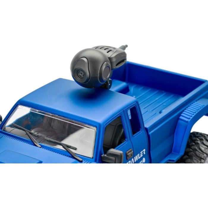 Радіокерована іграшка ZIPP Toys Машинка 4x4 повнопривідний пікап з камерою, синій (FY002AW blue) зображення 7