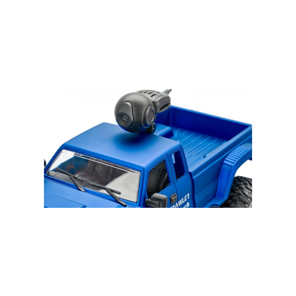 Радіокерована іграшка ZIPP Toys Машинка 4x4 повнопривідний пікап з камерою, синій (FY002AW blue) зображення 7