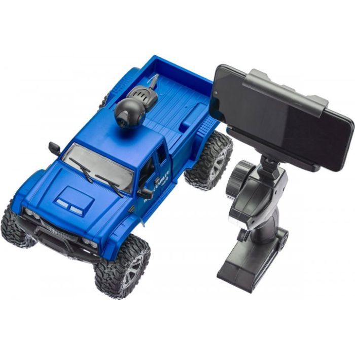 Радіокерована іграшка ZIPP Toys Машинка 4x4 повнопривідний пікап з камерою, синій (FY002AW blue) зображення 8