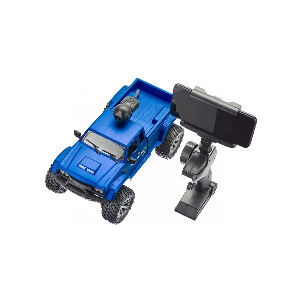 Радіокерована іграшка ZIPP Toys Машинка 4x4 повнопривідний пікап з камерою, синій (FY002AW blue) зображення 8