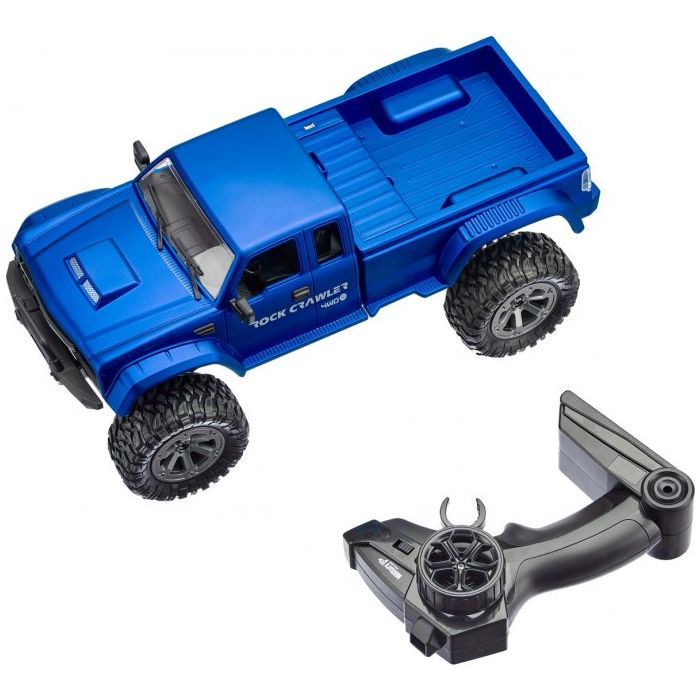 Радіокерована іграшка ZIPP Toys Машинка 4x4 повнопривідний пікап з камерою, синій (FY002AW blue) зображення 9