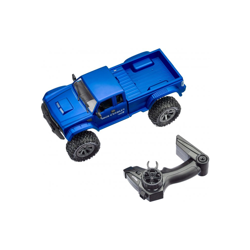 Радіокерована іграшка ZIPP Toys Машинка 4x4 повнопривідний пікап з камерою, синій (FY002AW blue) зображення 9