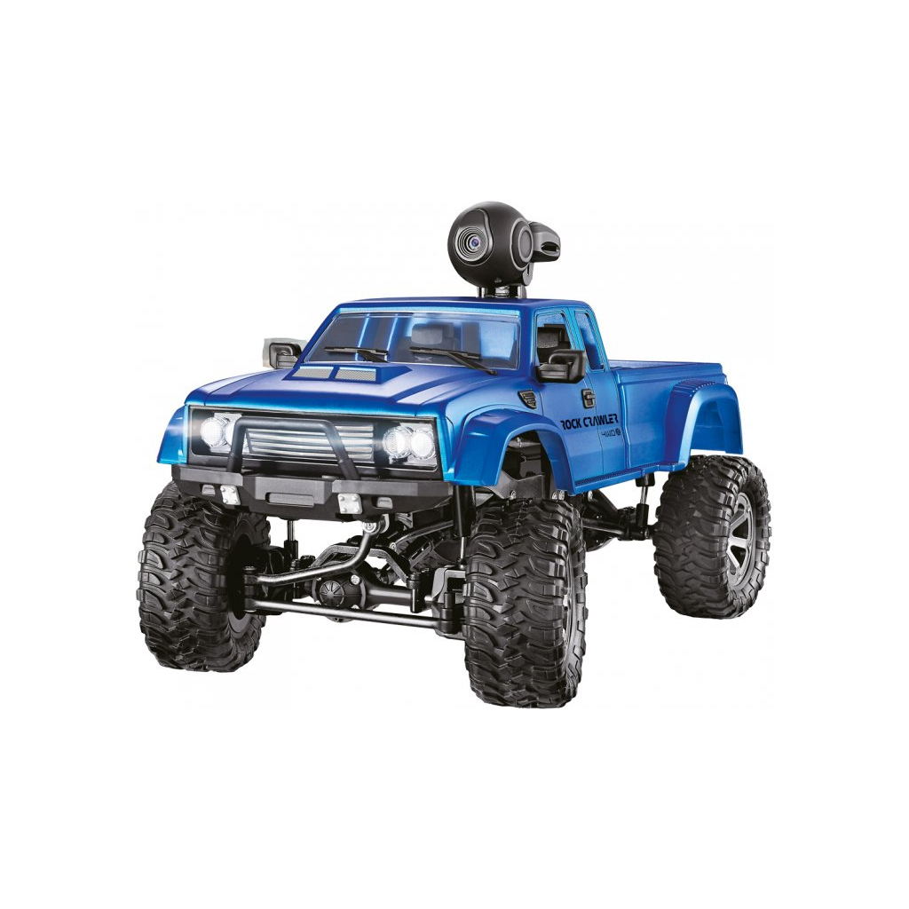 Радіокерована іграшка ZIPP Toys Машинка 4x4 повнопривідний пікап з камерою, синій (FY002AW blue)