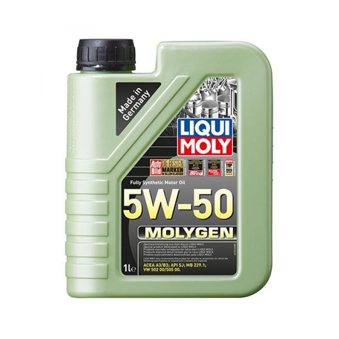 Моторное масло Liqui Moly Molygen 5W-50  1л. (2542)