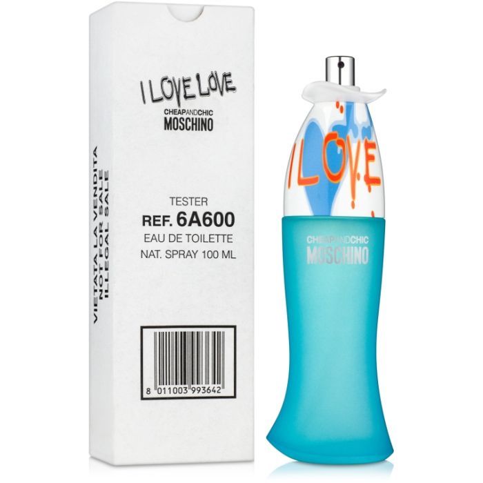 Туалетная вода Moschino Cheap and Chic I Love Love 50 мл (8011003991143) изображение 2