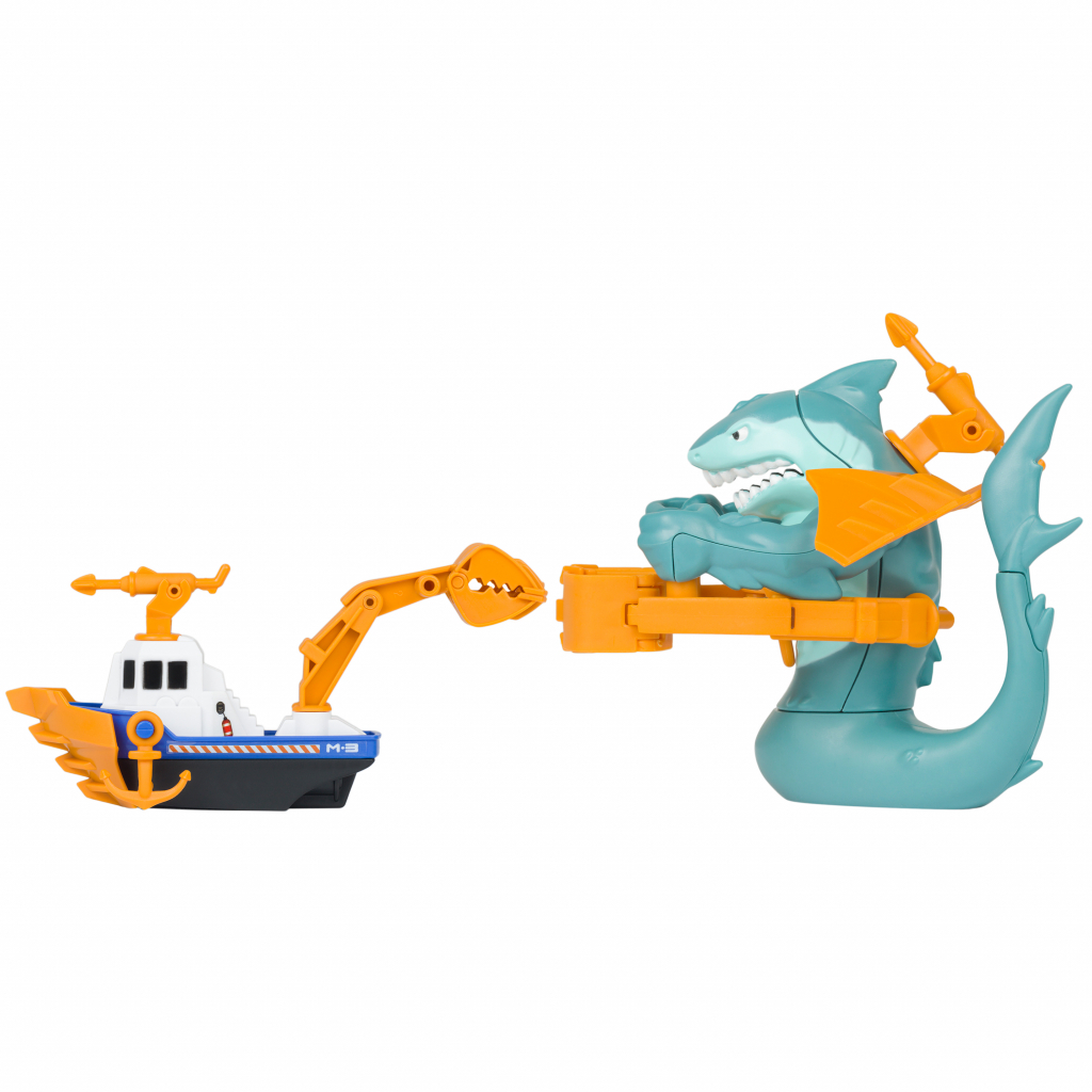 Игровой набор Road Rippers Snap'n Play Boat and monster (20305) изображение 2