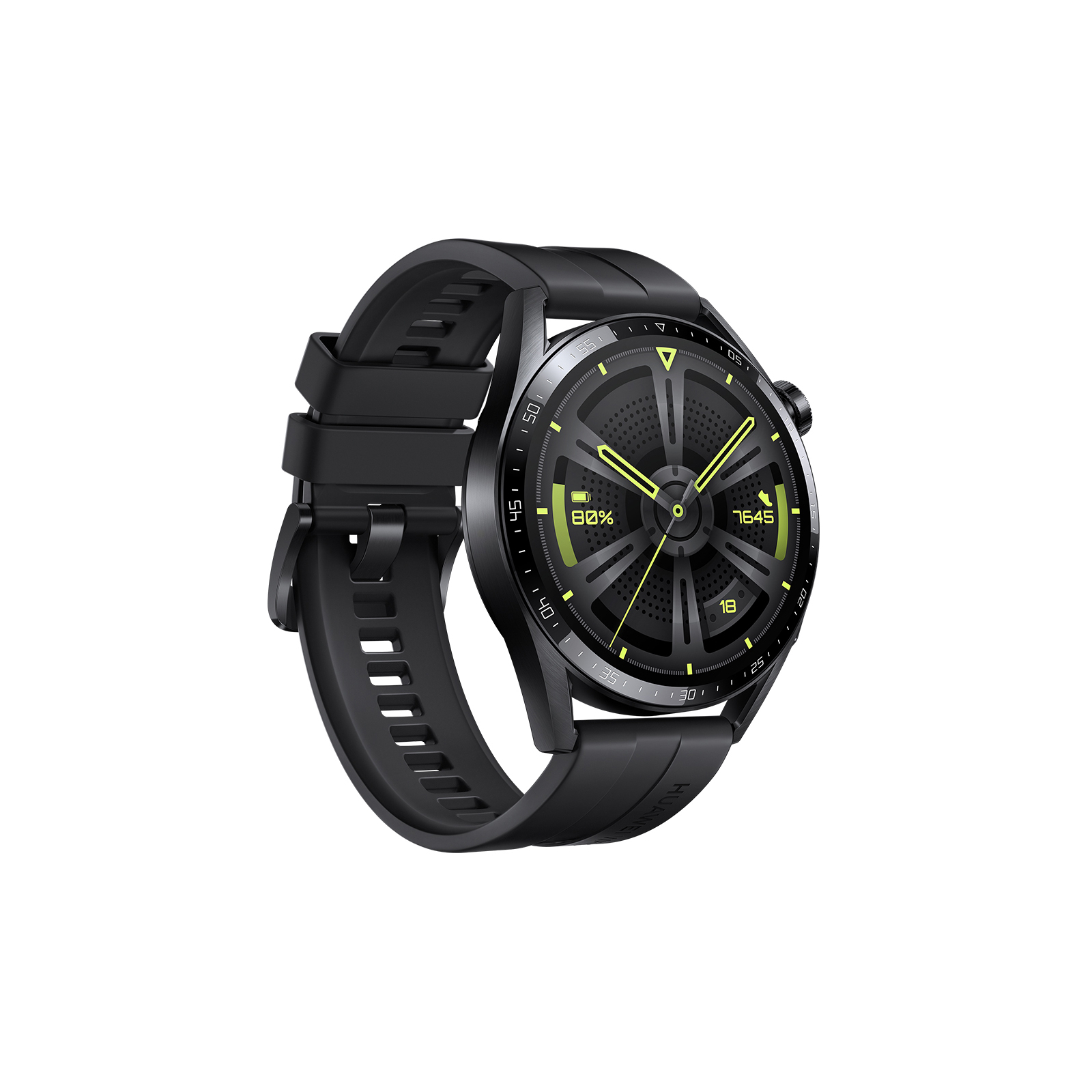 Смарт-годинник Huawei Watch GT3 46mm Black (55028445) зображення 2
