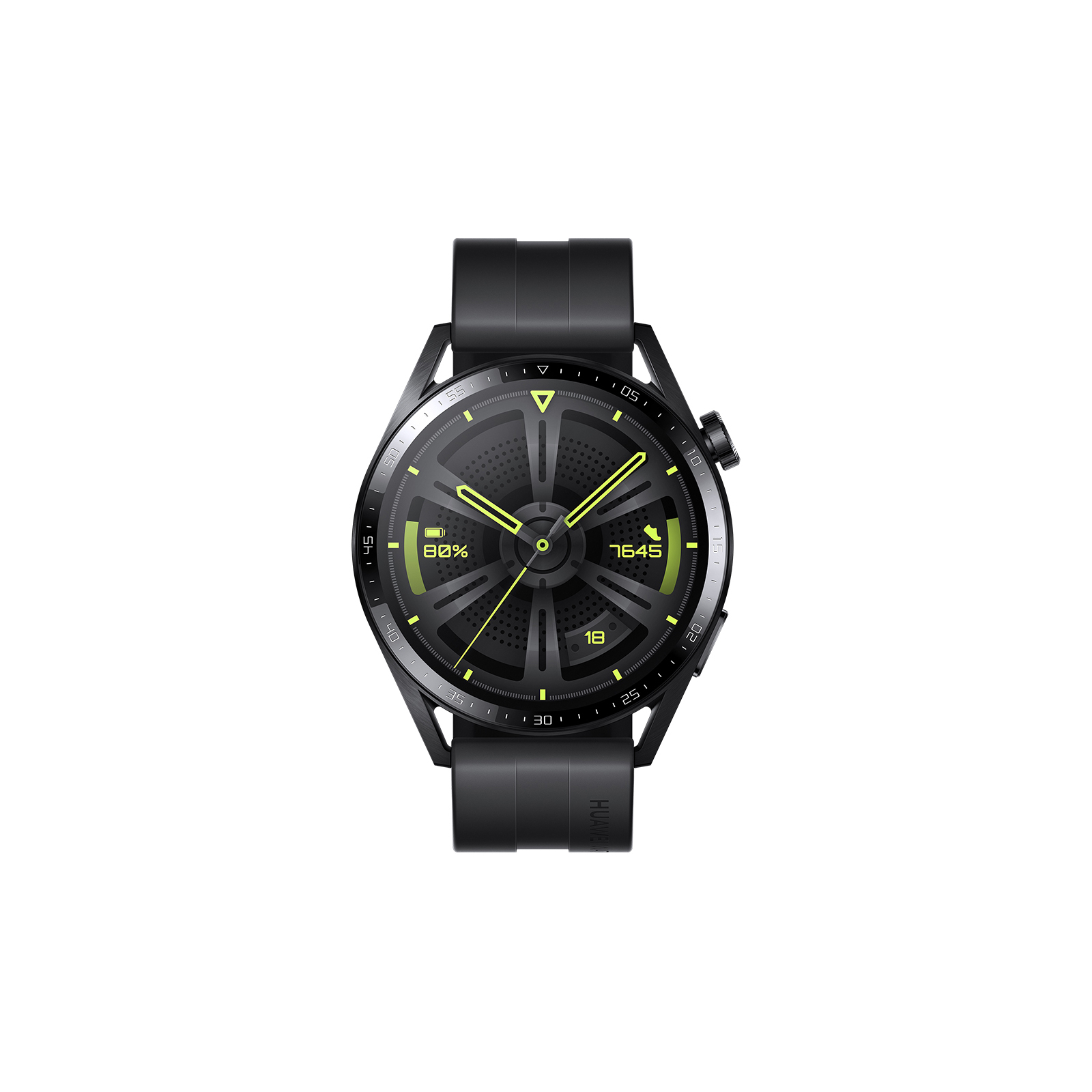 Смарт-часы Huawei Watch GT3 46mm Black (55028445)